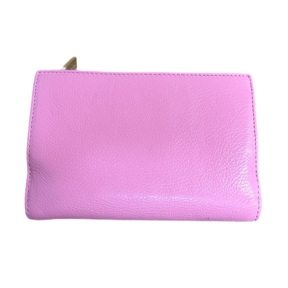Coccinelle Arlettis Wallet in Hyper Pink - Picture 2 of 9